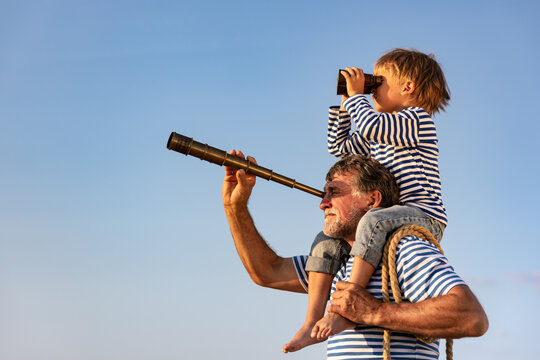 Father's Day International Holiday Concept - Powered by Adobe