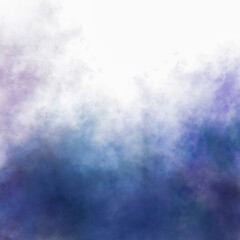 Abstract blue background. Blue and purple spots on a white background