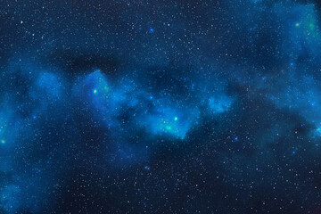 Obraz na płótnie Canvas Blue night sky with stars. Night Sky Wallpapers.