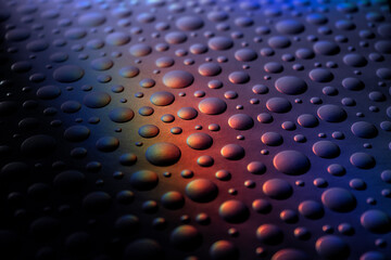 Abstract background with droplet texture