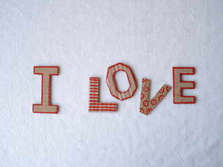 i love you..words of love