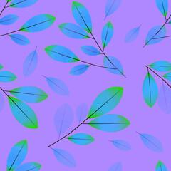 Beautiful tree branch Pattern. Endless Background. Seamless. this pattern is suitable for textiles, blankets, bedding, wallpapers, drapes, blankets and covers.