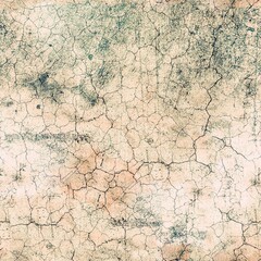 The grunge texture is multicolored seamless. The background of an old worn surface covered with cracks, scuffs. Dirty backboard to create seamless textures