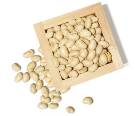 節分 豆まき 大豆 イラスト リアル 俯瞰