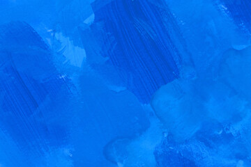 青色のペイント背景