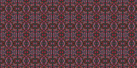 Seamless pattern with flowers