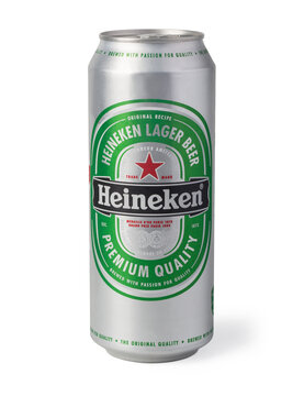 Heineken Beer can