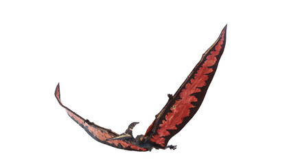 3d rendered illustration of a Pteranodon © Sebastian Kaulitzki