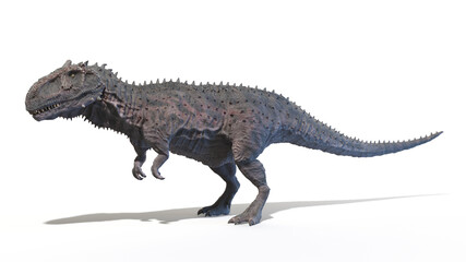 3d rendered illustration of a Rajasaurus