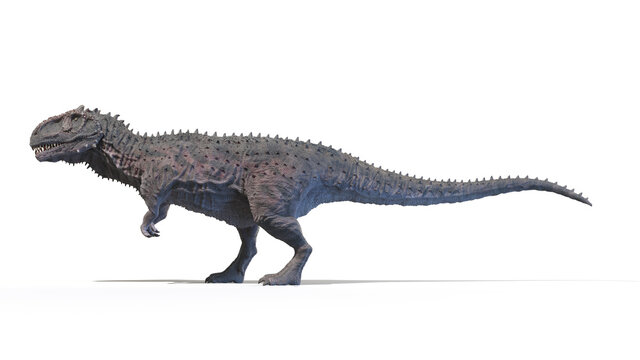 3d rendered illustration of a Rajasaurus