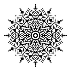 Mandala vector and line art. Black and white flower mandalas. Handmade, mandala vector background.
Islam, Arabic, Indian, Ottoman motifs.