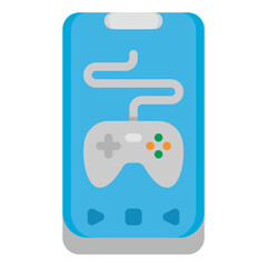 game flat icon