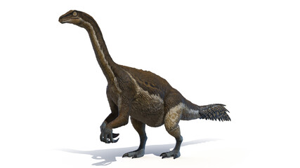 3d rendered illustration of a Therizinosaurus