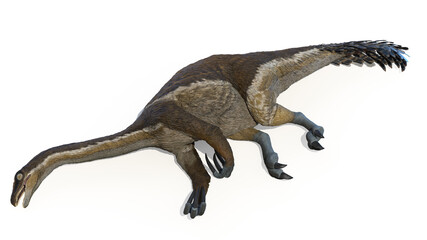 Fototapeta premium 3d rendered illustration of a Therizinosaurus