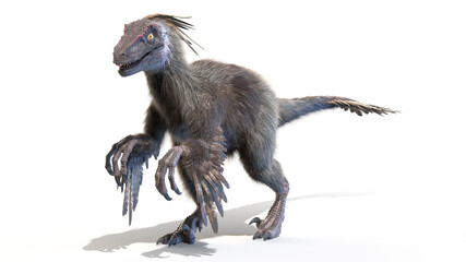 3d rendered illustration of a Velociraptor © Sebastian Kaulitzki