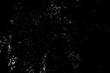 Old rustic grungy aged painted facade of rusty smudged daub. Rough grime edged wall. Wrinkled uneven plastering. Cracked chipped messy falling stucco.Dirty vintage flaking textured layer for 3D design