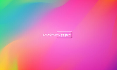 Gradients colorful background modern concept