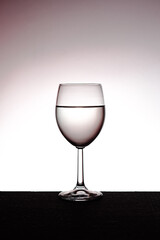 glass of wine