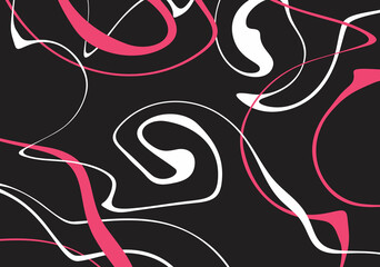 Abstract background with oil painting line texture pattern