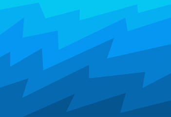 Simple background with gradient color zigzag pattern