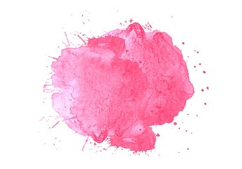 Abstract hand drawn splash watercolor background