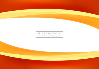 Obraz premium Modern flowing business wave background