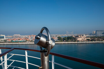 cruise ship binocular