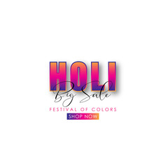 ABSTRACT ILLUSTRATION OF HOLI. HAPPY HOLI
