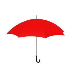 parapluie rouge