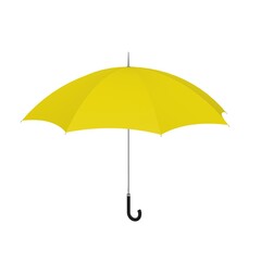 parapluie jaune