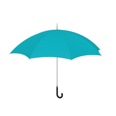 parapluie bleu