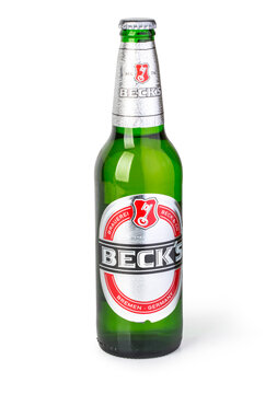 Becks Original Beer bottle