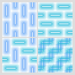 seamless pattern background backdrop wallpaper geometric vector design modern vintage fabrics tiles wall decorations floor fashion cloth furniture chair cover book souvenir mug gift wrapping set