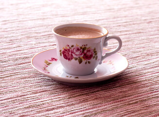 cup of tea and teapot 
