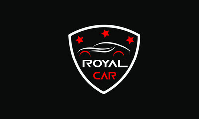 Royal Car Logo