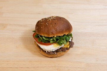 fast food burger chinois