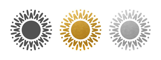 Beautiful Mandala Ornament - Vector Set