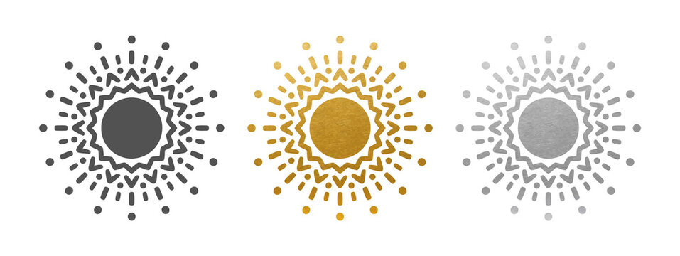 Beautiful&nbsp;Mandala Ornament - Vector Set