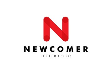 Letter N Logo : Suitable for Company Theme, Technology Theme, Infographics and Other Graphic Related Assets.