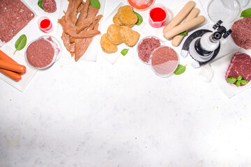 Lab grown meat alternatives