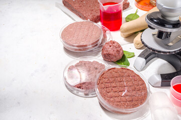 Lab grown meat alternatives