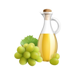 Realistic Grape Oil