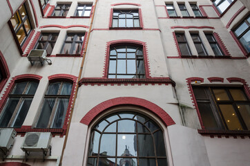 TENEMENT - Classic architecture of the old town in Poznan