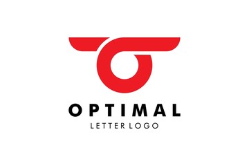 Letter O Logo : Suitable for Company Theme, Technology Theme, Initial Theme, Infographics and Other Graphic Related Assets.