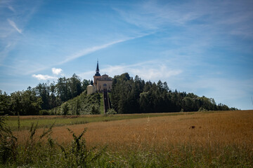 Panny Marie Bolestne Church,Czech Republic