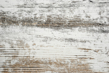Aged vintage painted wood background texture.