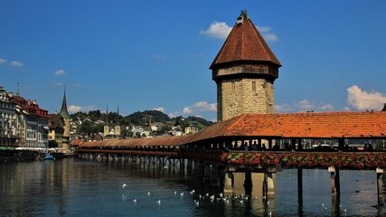 view of the old town