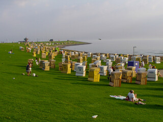 Strandkörbe