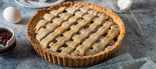 Old fashion pie