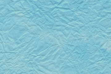 水色の揉み和紙背景